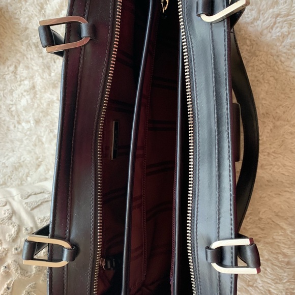 Tumi leather computer bag tote - Picture 8 of 8